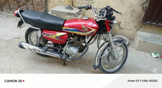 Honda 125 2019 model 03224359965