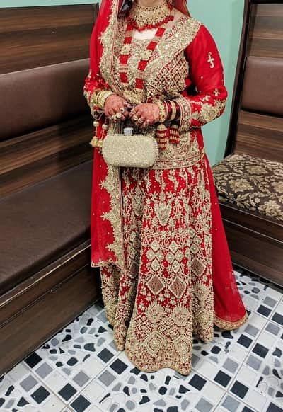 bridal lehnga
