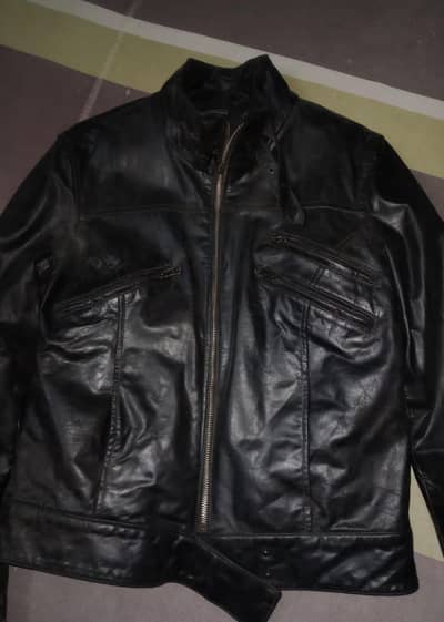 Original Pure Leather Jacket For Winter