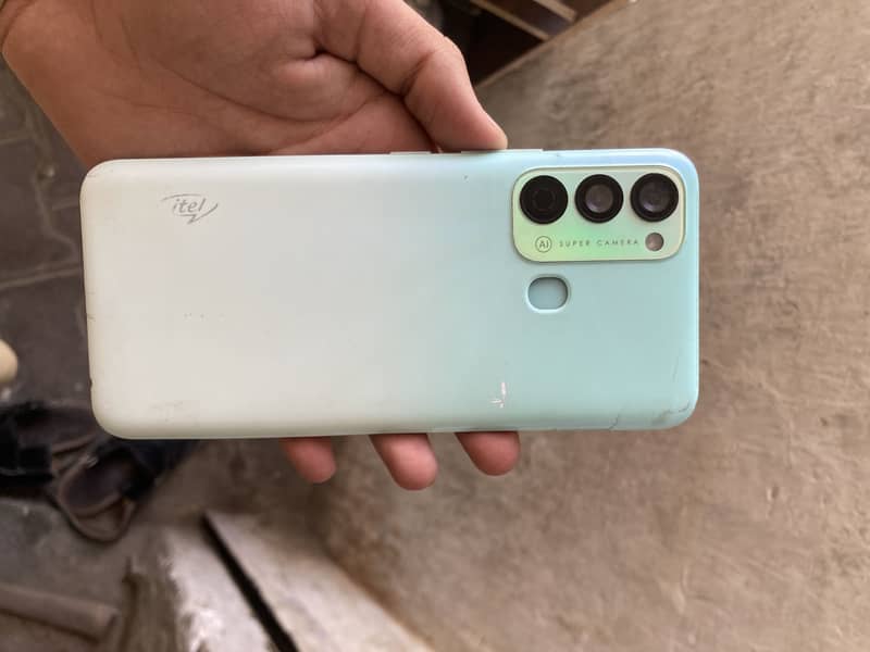 Itel Vision 3 0