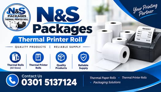Thermal Printer Rolls for sale