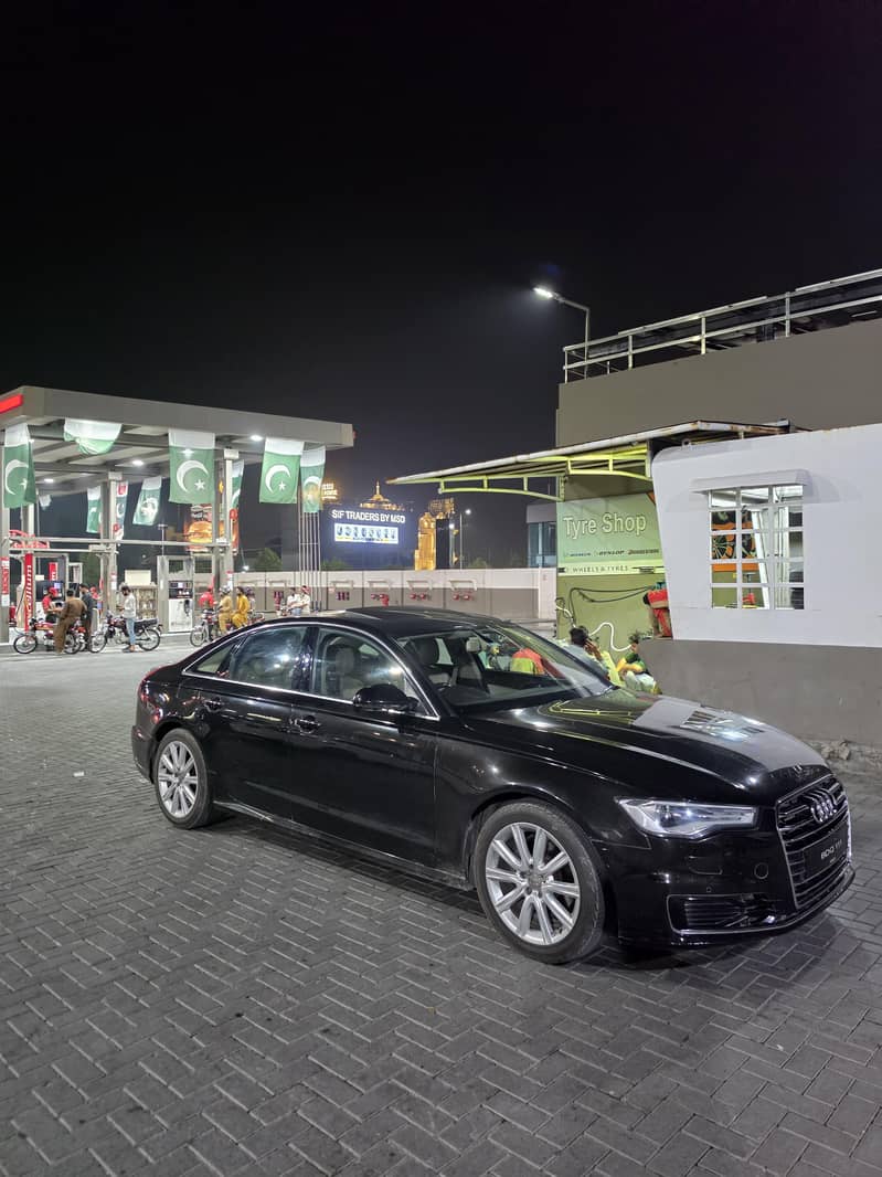 Audi A6 1