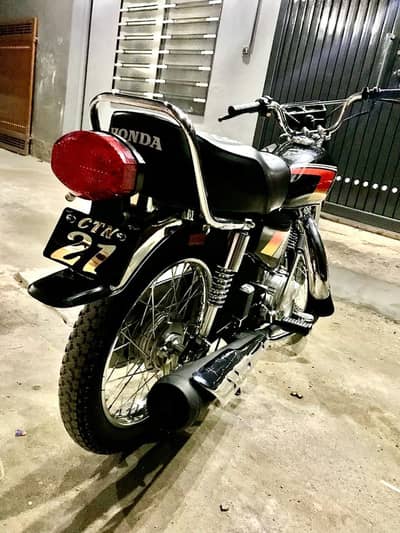 HONDA 125 2024 MODEL