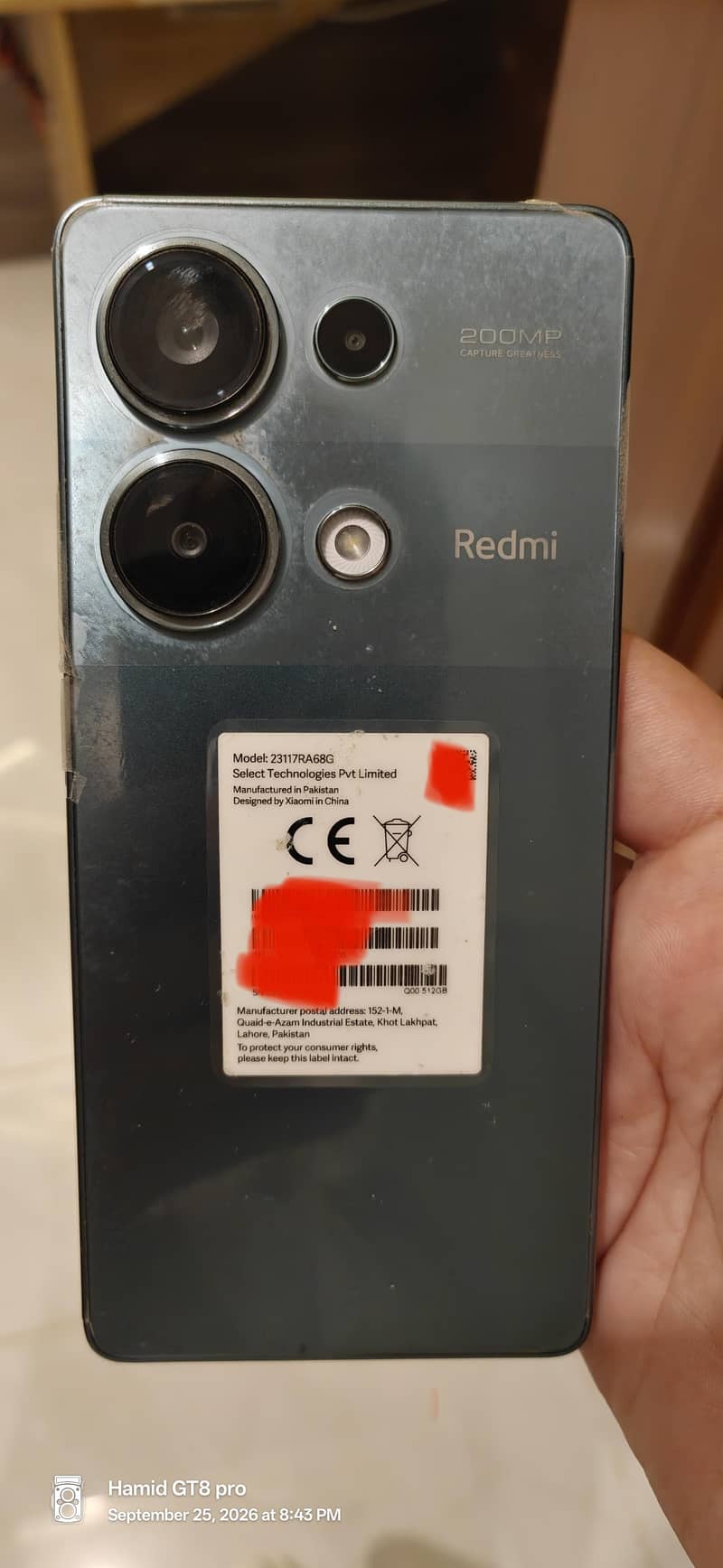 Xiaomi Redmi Note 13 Pro 1