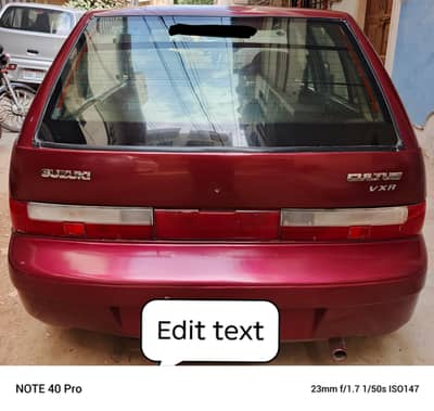 SUZUKI CULTUS VXR 2006 ORIGINAL CONDITION