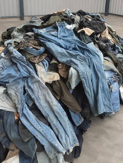Used Phati Kati Gandi Maili Pants – Alter/Scrap Maal – Per KG Sale