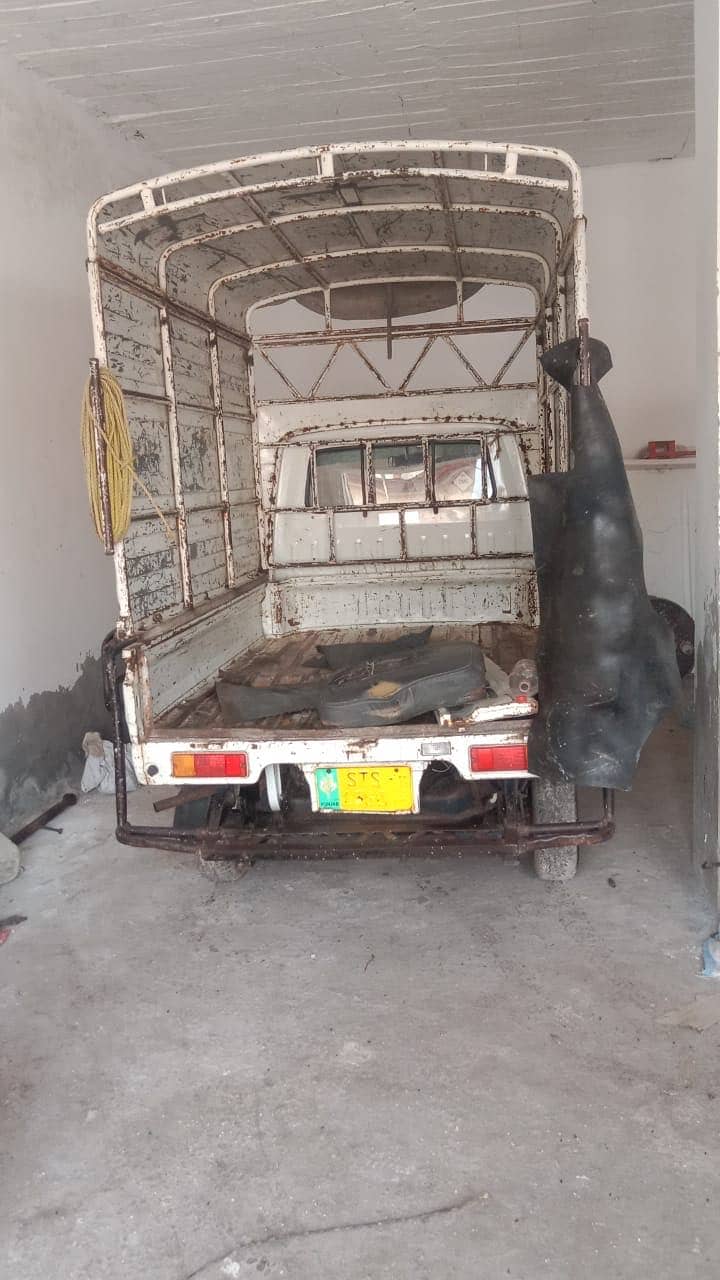 Suzuki pickup 3