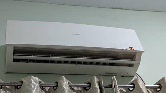 BRAND NEW HAIER AC 1.5TON HOME USED