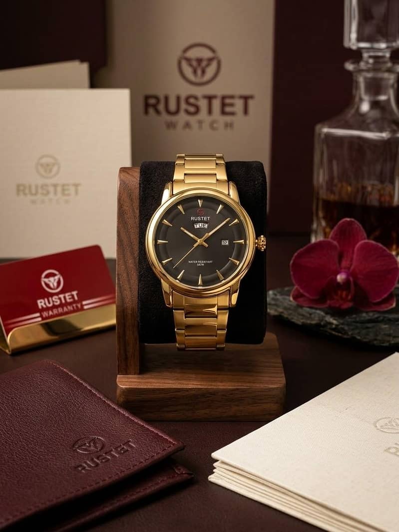 Rustet brand 3