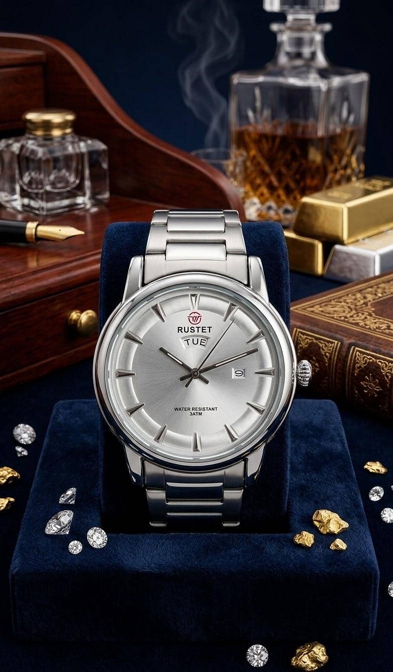 Rustet brand 8