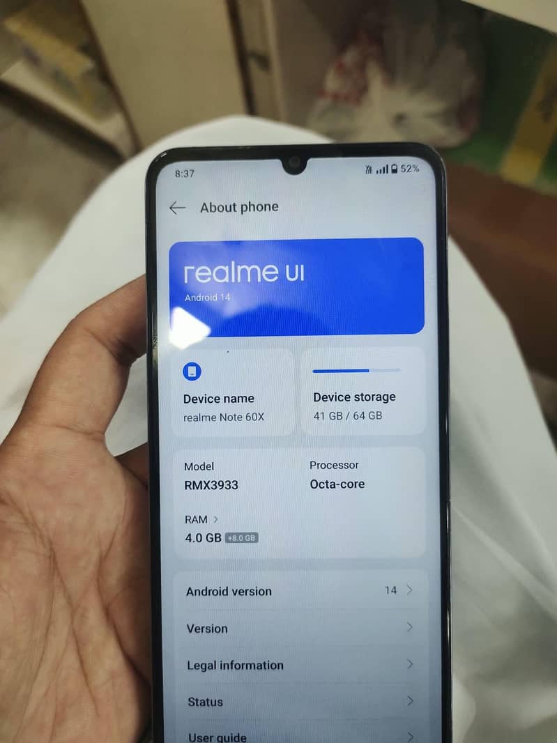 Realme Note 60 0