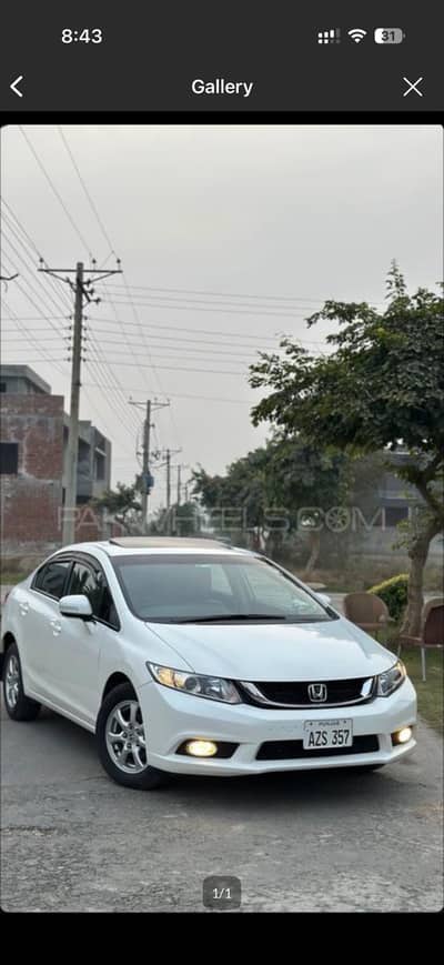 Honda City IVTEC 2015