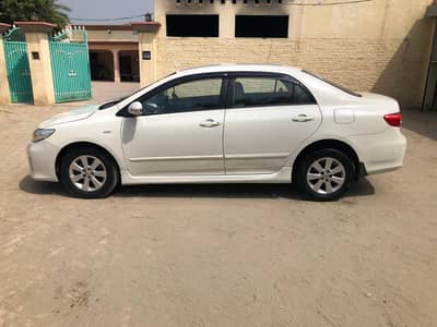 Toyota Corolla GLI 2011