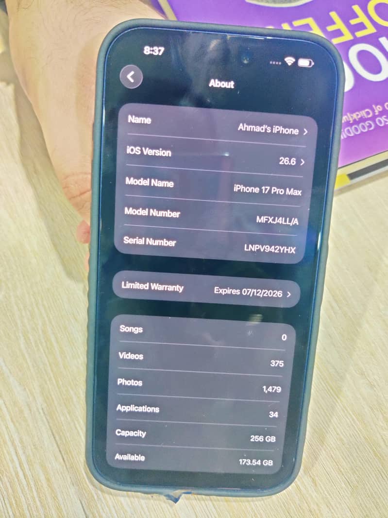 Apple iPhone 17 Pro Max 7