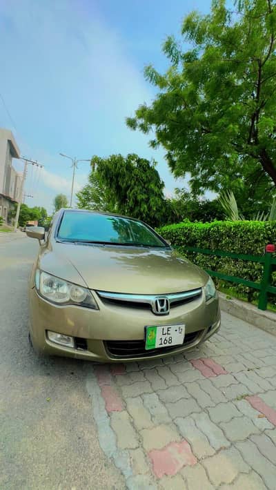 Honda Civic reborn