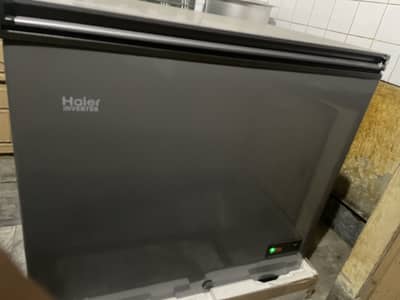 Haier deep freezer brand new
