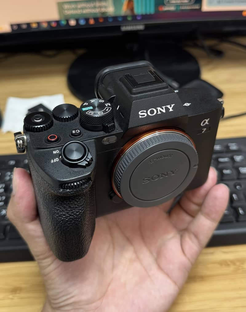 Sony a7IV Camera 0