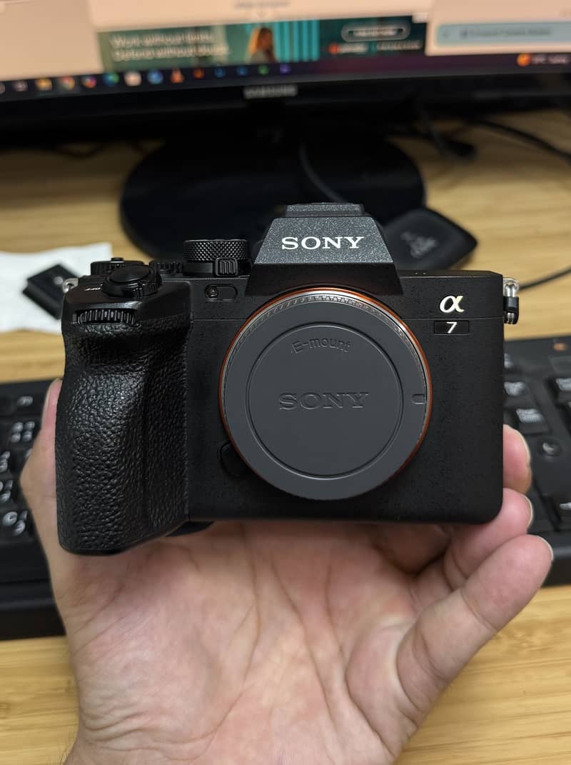 Sony a7IV Camera 1