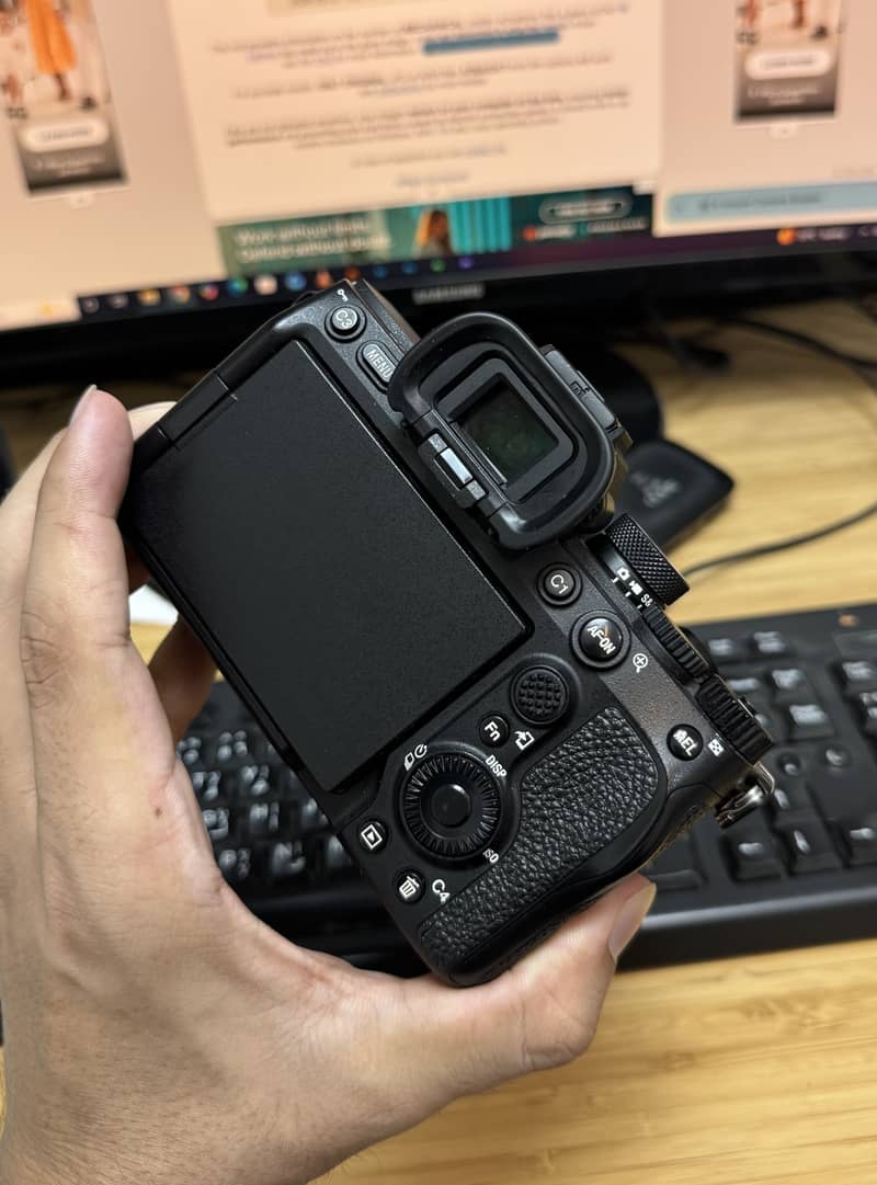 Sony a7IV Camera 2