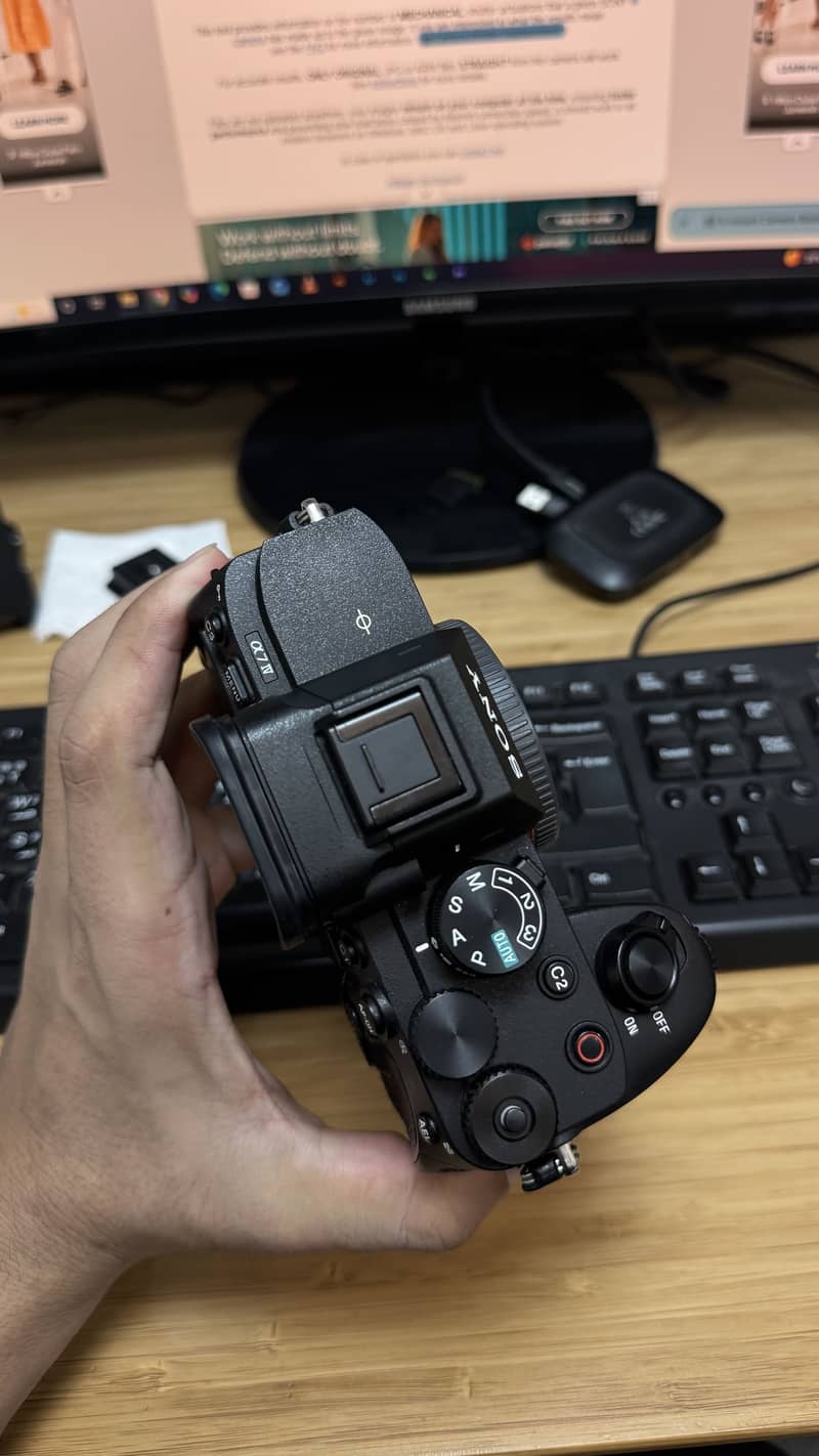 Sony a7IV Camera 3