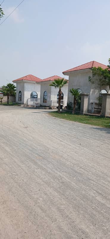 5 marla plot for sale Model City Executive block