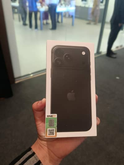 iPhone 18 Pro Max 256 GB PTA APPROVED BLACK