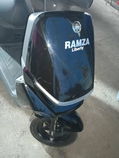 Ramza Aima (New Asia) Scooty Black colour