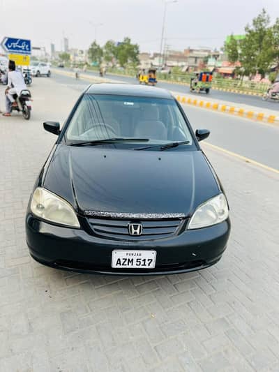 Honda civic 2004 manual