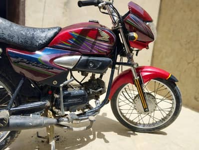 Honda Pridor 2018 model lush
