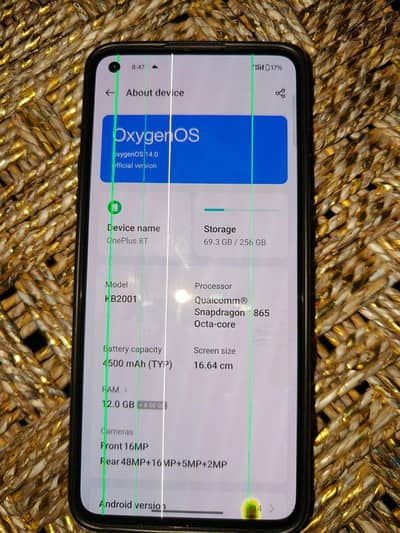 One Plus 8T