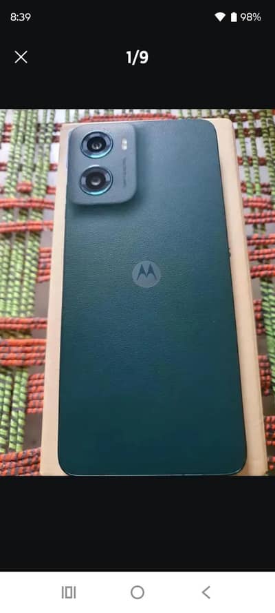 Motorola G 05 12/256 with Box New Set 2 Months use