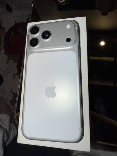Apple iPhone 17 Pro Max | Silver | NON PTA