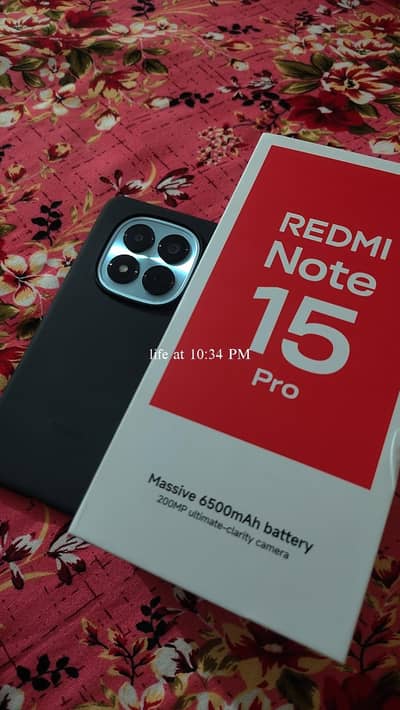 Xiaomi Redmi Note 15 Pro