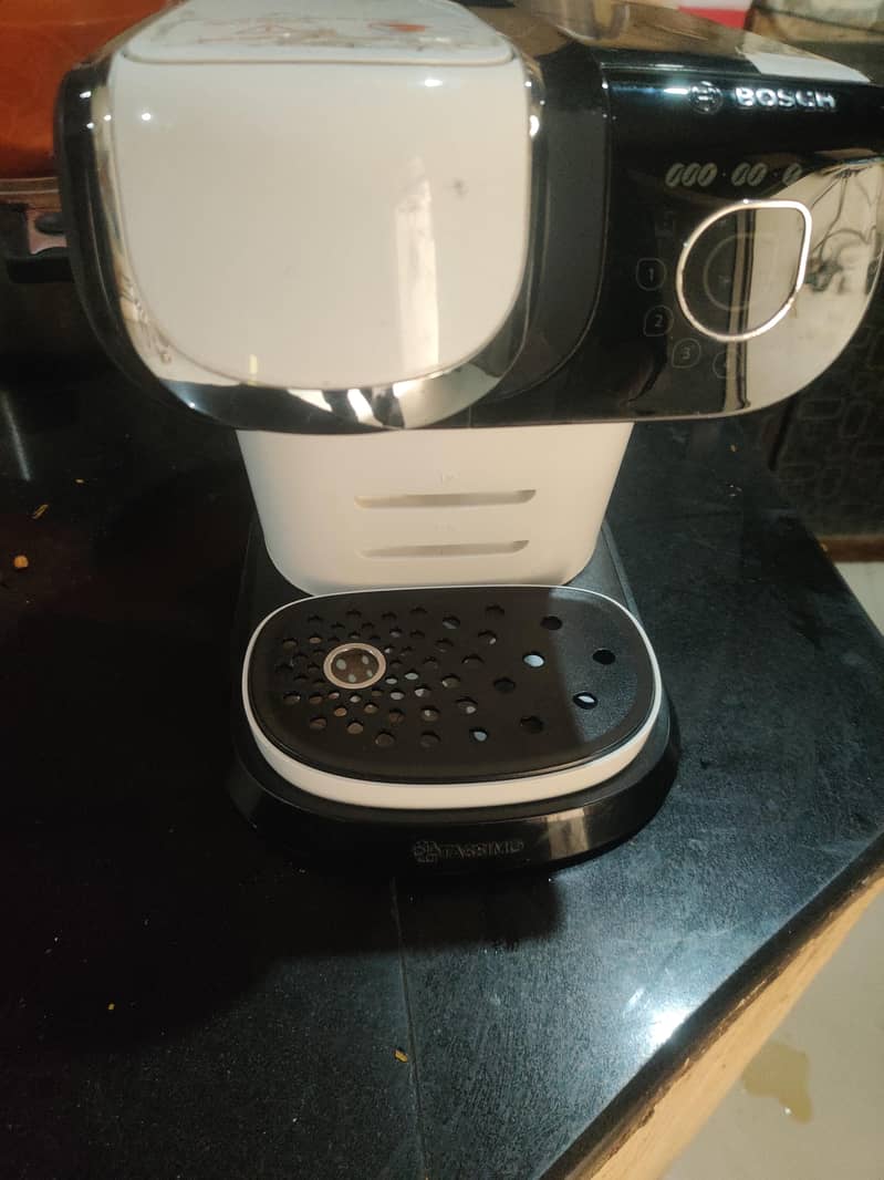 Bosch tassimo coffee machine 1