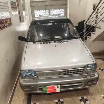 Suzuki Mehran VXR 2019