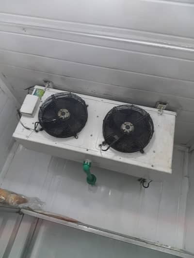  COMMERCIAL WALK-IN CHILLER / COLD ROOM FOR SALE – 3 HP