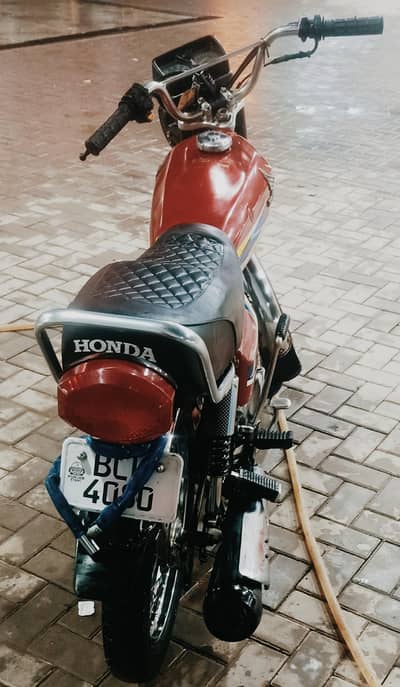 honda 125 for sell watsap call 03414184447