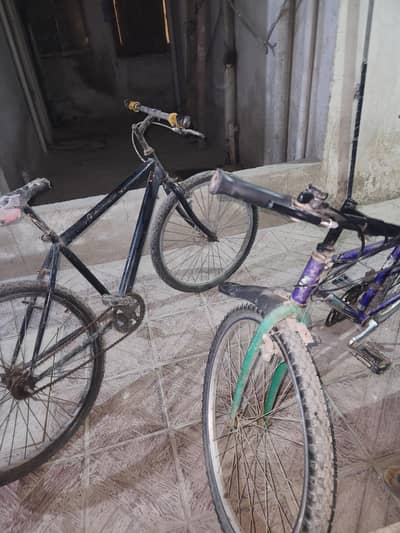 2 orignal Imported cycles