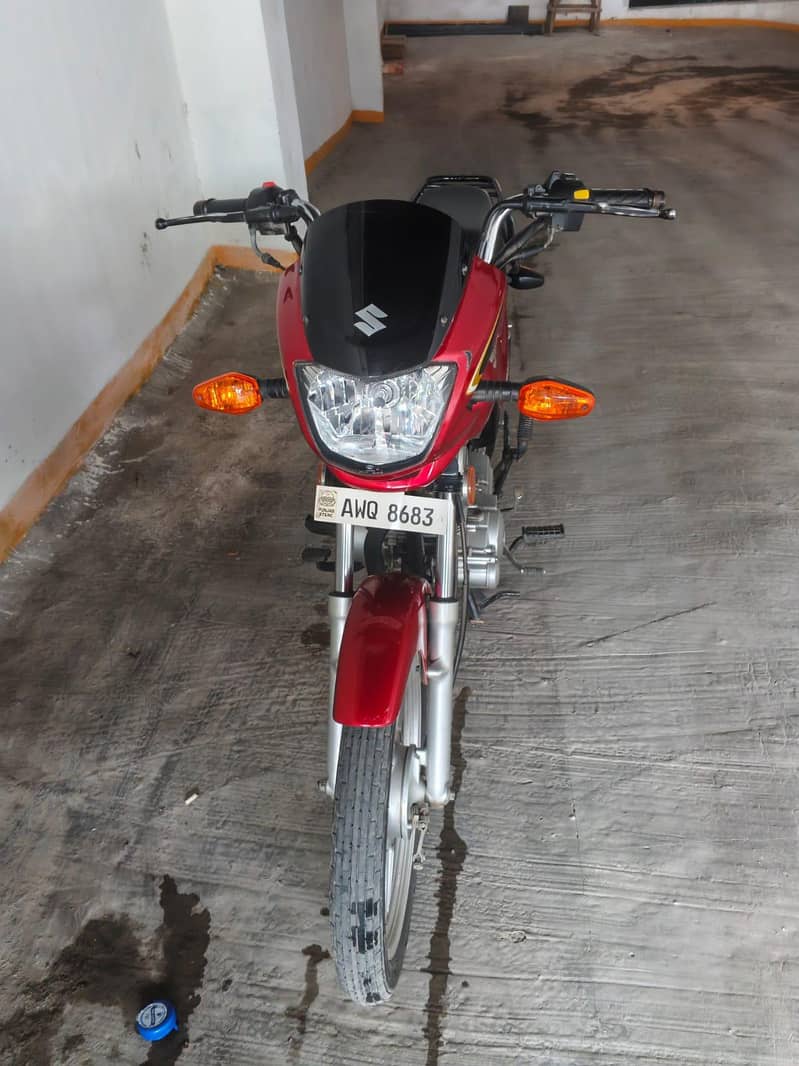 Suzuki 110 1
