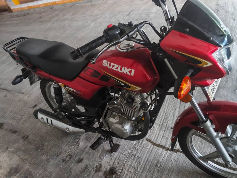Suzuki 110 2