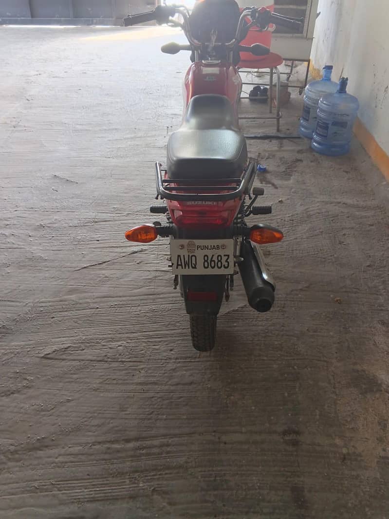 Suzuki 110 3