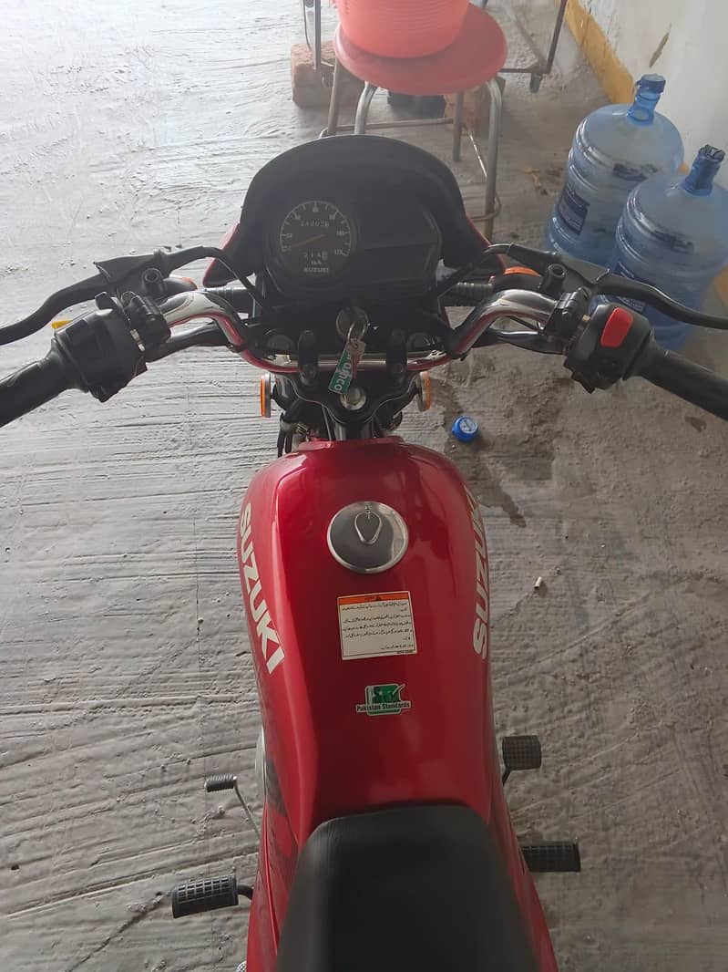 Suzuki 110 4