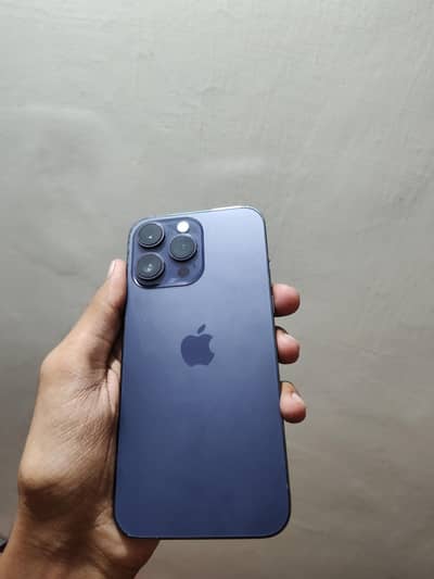 iPhone 14 Pro Max Dual Esim PTA proved 256gb iOS 27
