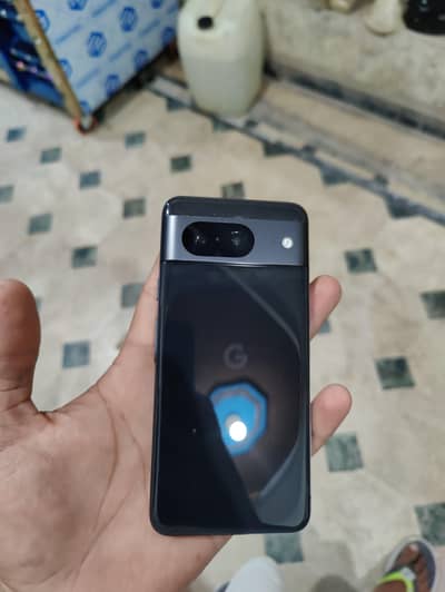Google pixel 8 ha 128 BG ha official PTA ha E sim Plus Physical back b