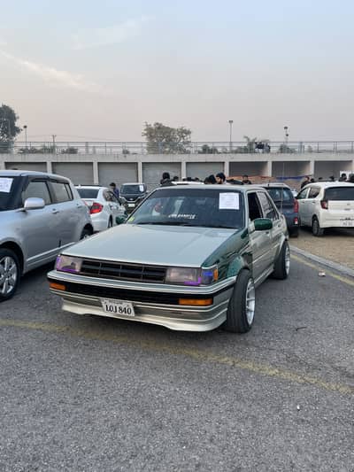 Toyota 86 1986