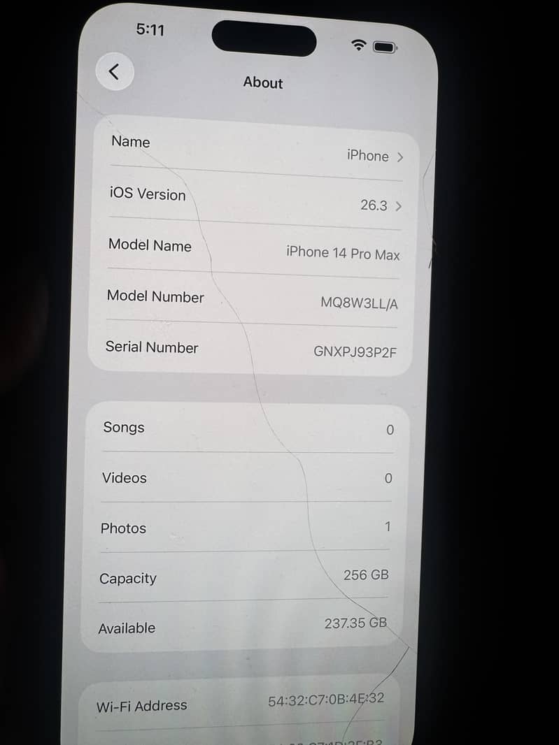 Apple iPhone 14 Pro Max 1