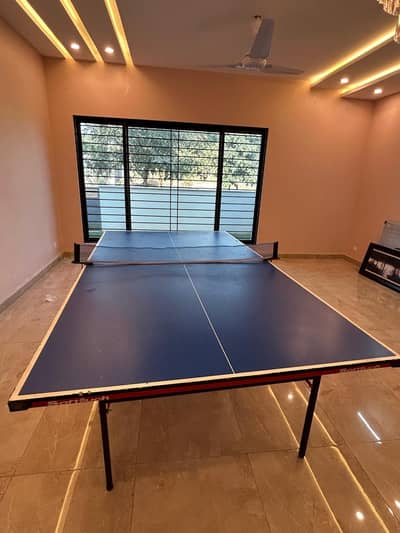 Standard tournament sized Table Tennis table