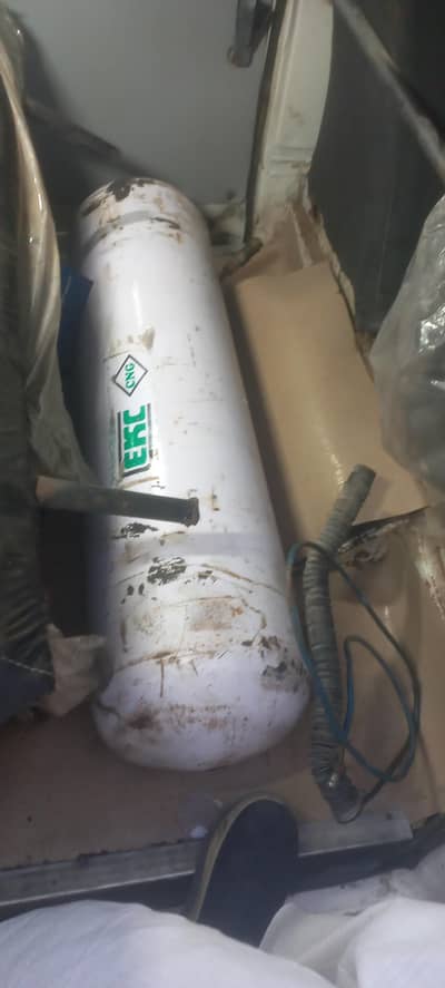 Lpg cylinder kit