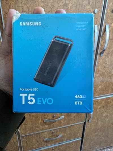 Samsung SSD portable 8TB T5 EVO