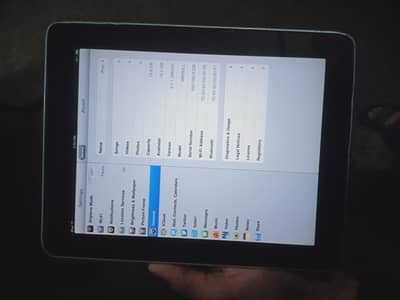 I pad